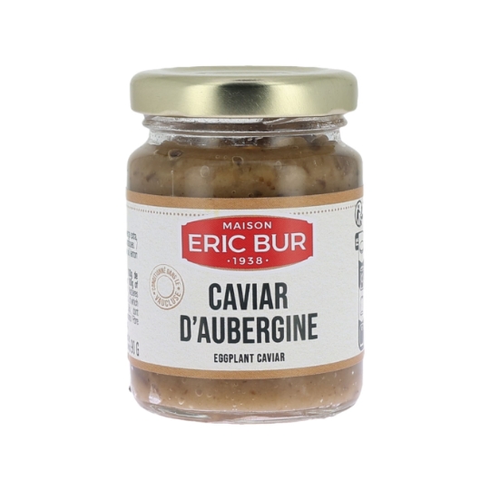 Caviar d'Aubergine ERIC BUR