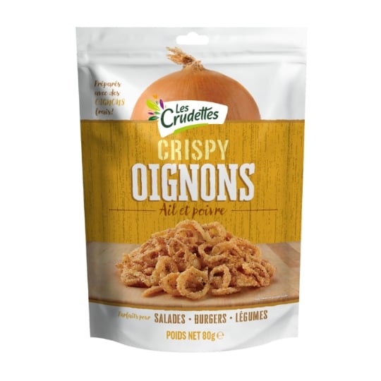 Oignons frits ail et poivre FRESH GOURMET