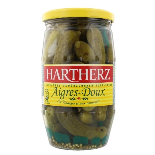 Cornichons Aigres-Doux HARTHERZ