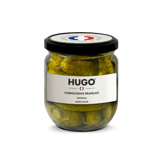 Cornichons Aigres-Doux Français HUGO