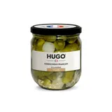 Cornichons au Vinaigre le Classique Français HUGO