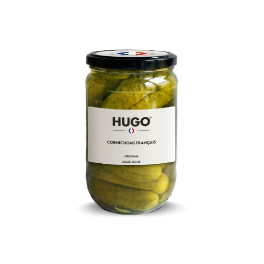 Cornichons Aigres-Doux Français HUGO