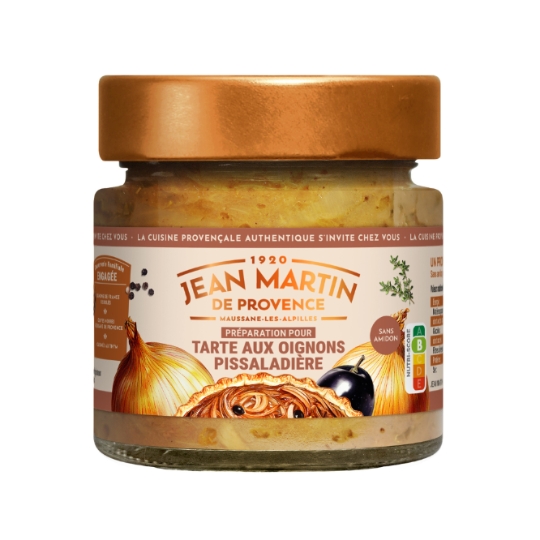 Tarte Aux Oignons Pissaladière JEAN MARTIN DE PROVENCE