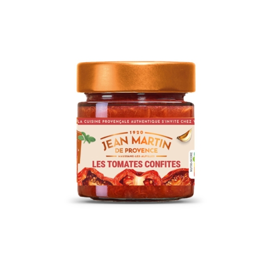 Les Tomates Confites JEAN MARTIN DE PROVENCE
