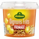 Oignons Frits Goût Fromage KUHNE
