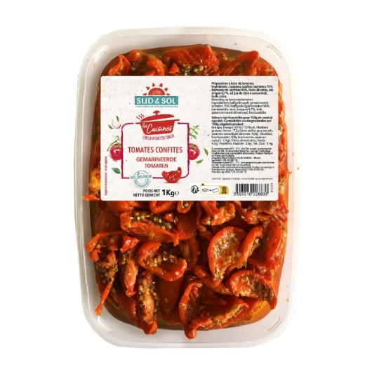 Tomates Confites Sud & Sol LES CUISINES