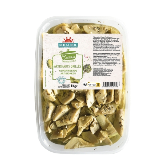 Artichauts Grillés Sud & Sol LES CUISINES