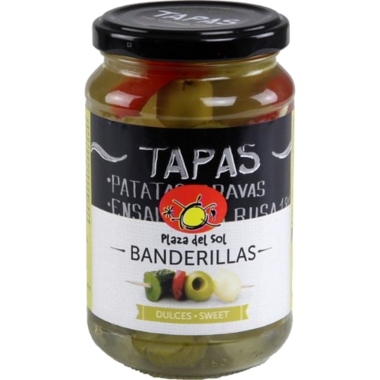 Brochettes condiments doux PLAZA DEL SOL