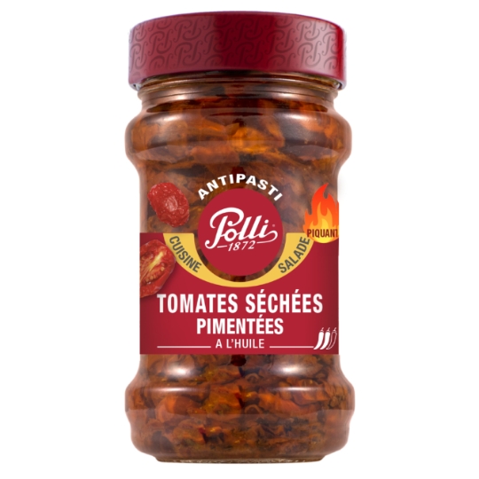 Tomates Séchées Pimentées a L'huile POLLI