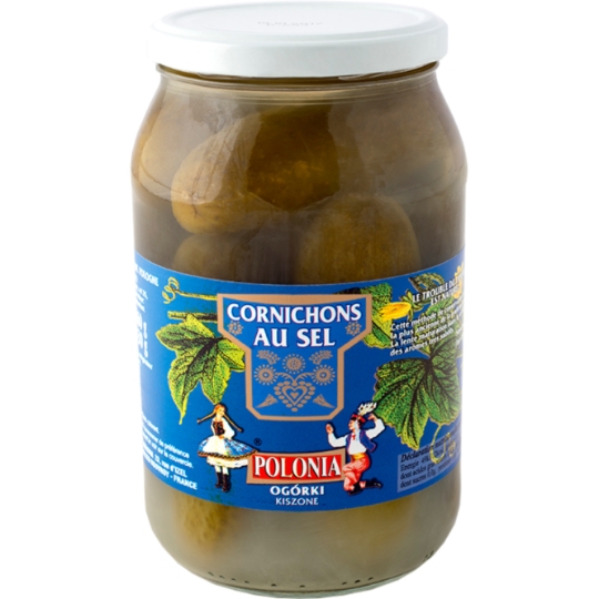 Cornichons au sel POLONIA