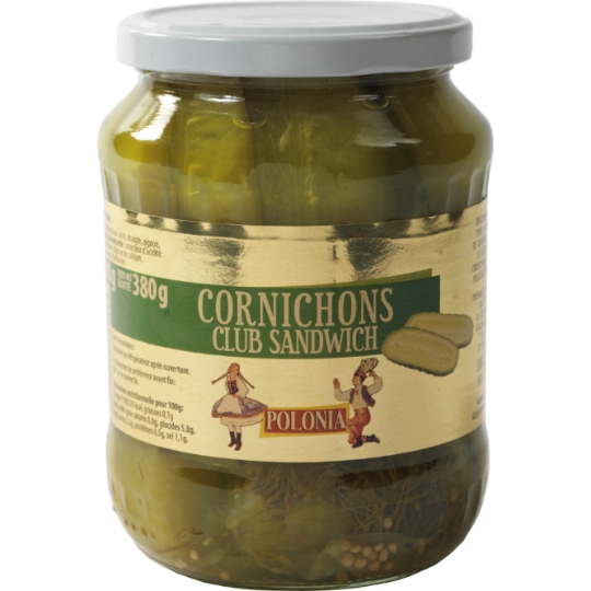 Cornichons Club Sandwich POLONIA