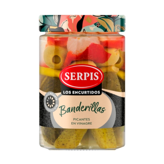 Banderillas Piqantes En Vinaigre SERPIS