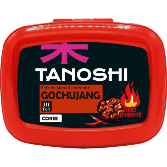 Pâte de Piment Coréenne GOCHUJANG TANOSHI