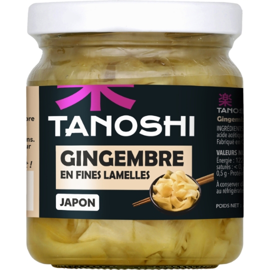 Gingembre Lamelles TANOSHI