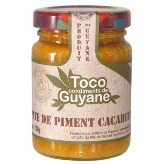 Pâte de PIment Cacahuètes TOCO