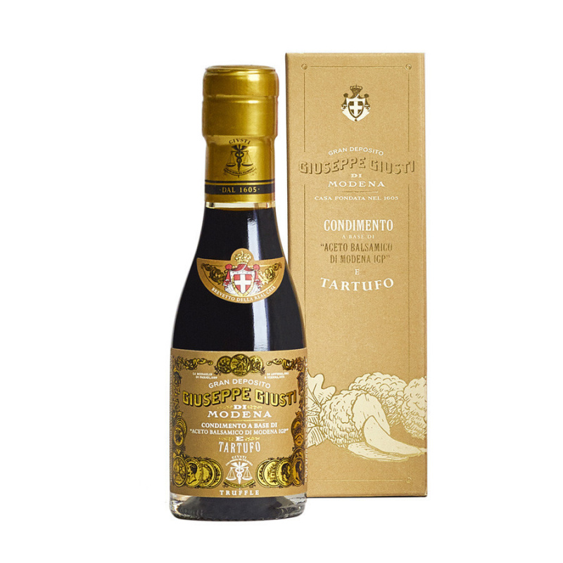 Condiment À Base De Vinaigre Balsamique De Modena Igp Et Truffe 100 Ml ACETAIA GIUSTI