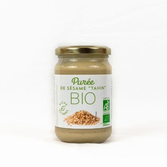 Purée De Sésame Tahin Bio - Agidra -  Pot 280g AGIDRA
