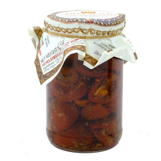 Tomate Cerise Semi-séchées Assaisonnée À L'huile 290 Gr CAMPO D'ORO  - VILLA REALE