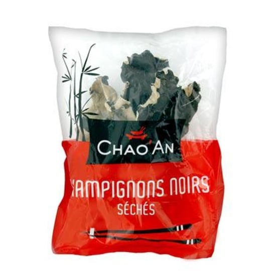 Champignons Noirs Séchés Entiers - Chao'an - Paquet 80g CHAO'AN