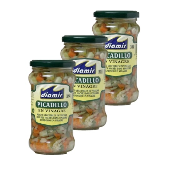 Pickle De Légumes Au Vinaigre - Diamir DIAMIR