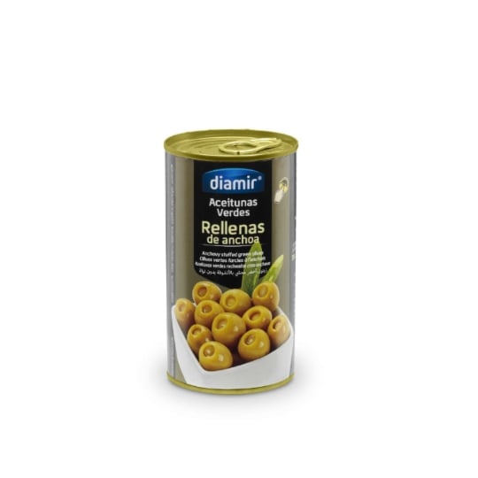 Olive Verte Farcie Aux Anchois - Diamir DIAMIR