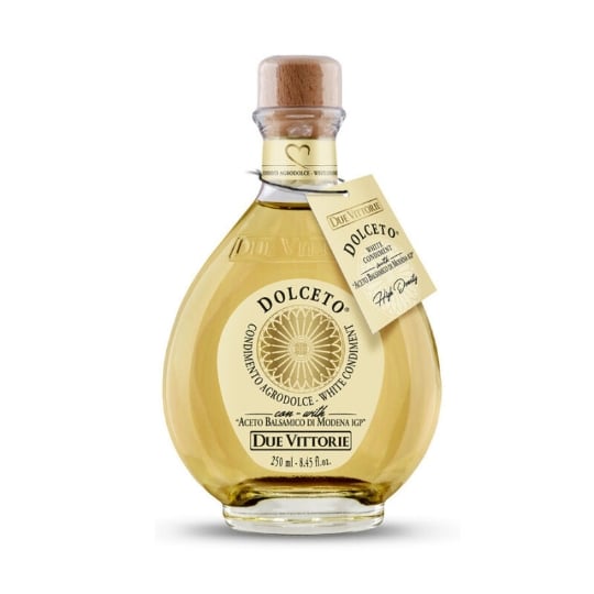 Condiment Blanc Dolceto Avec Vinaigre Balsamique De Modena Igp Due Vittorie 250 Ml DUE VITTORIE