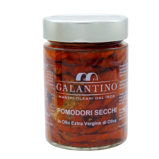 Tomates Séchés À L'huile D'olive Extra Vierge 310 Gr FRANTOIO GALANTINO