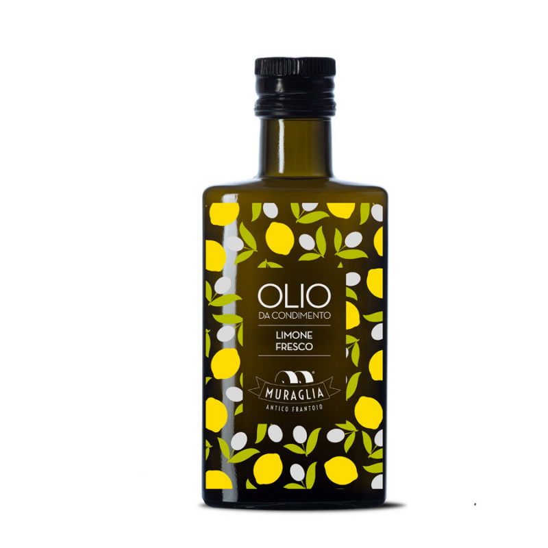 Condiment Avec Huile D'olive Extra Vierge Au Citron Frais 200 Ml FRANTOIO MURAGLIA