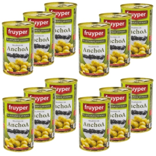 Olives Farcies À La Pâte D'anchois - Fruyper FRUYPER