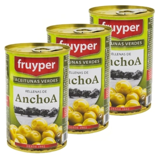 Olives Farcies À La Pâte D'anchois - Fruyper FRUYPER