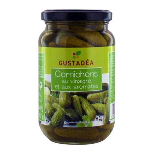 Cornichons Au Vinaigre - Gustadéa - Bocal 190g GUSTADÃ‰A