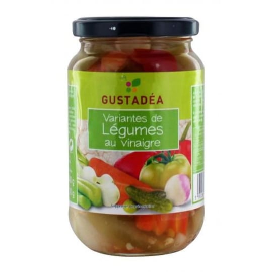Variante De Légumes Au Vinaigre - Gustadéa - Pot 340g GUSTADÃ‰A