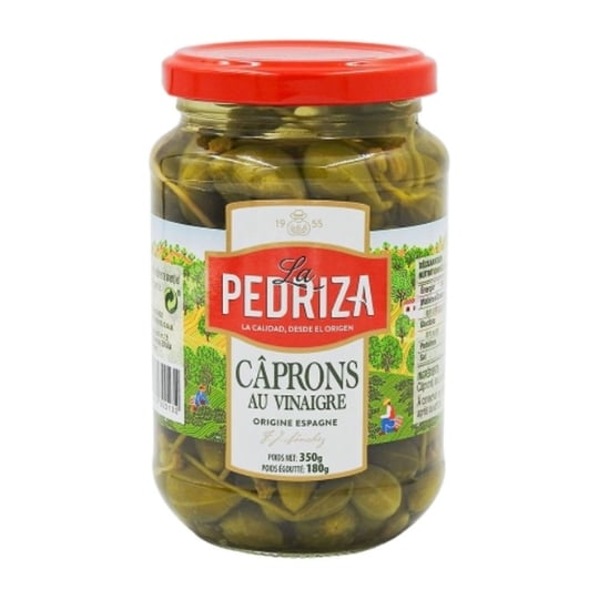 Câprons Au Vinaigre - Pedriza - Bocal 180g LA PEDRIZA