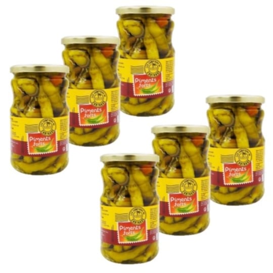 Piments Forts - Les Comptoirs De Carthage LES COMPTOIRS DE CARTHAGE