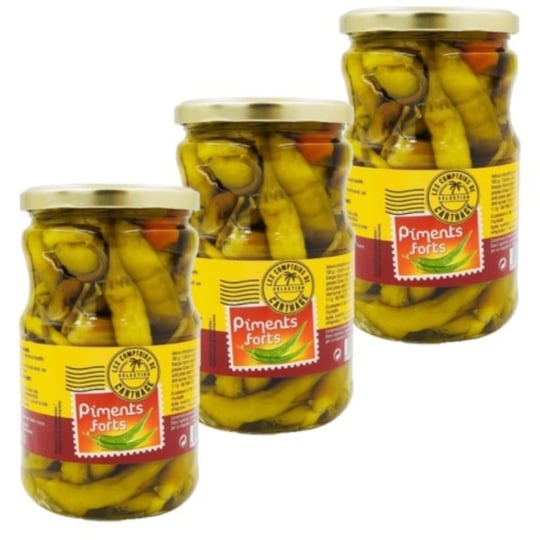 Piments Forts - Les Comptoirs De Carthage LES COMPTOIRS DE CARTHAGE