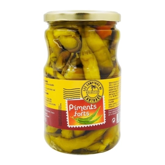 Piments Forts - Les Comptoirs De Carthage LES COMPTOIRS DE CARTHAGE