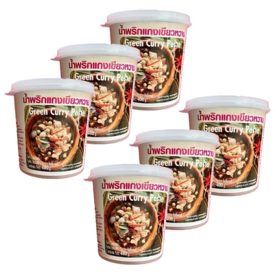 Pate Curry Vert - Thaïlande - Pot 400g LOBO