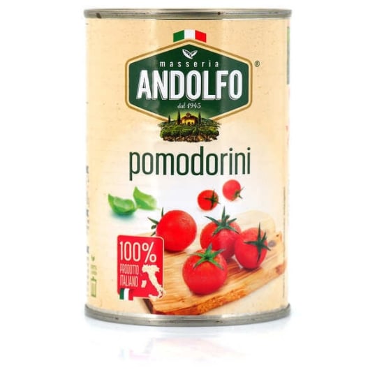 Tomates Cerises Italiennes - Pomodorini - Boîte 400g MASSERIA ANDOLFO