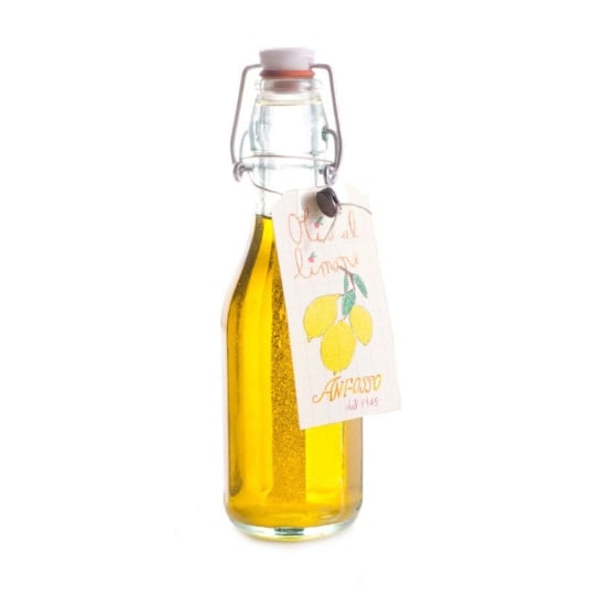 Condiment À Base D'huile D'olive Extra Vierge Au Citron 250 Ml OLIO ANFOSSO