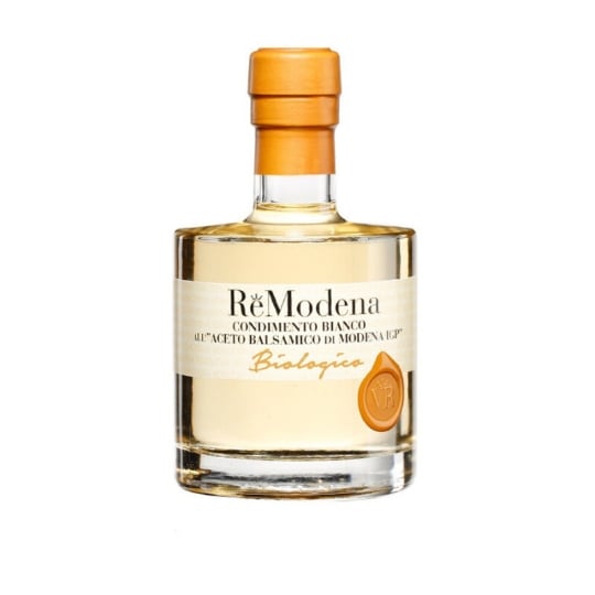 Condiment Blanc Biologique Au Vinaigre Balsamique De Modena Igp 250 Ml RE MODENA