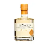 Condiment Blanc Biologique Au Vinaigre Balsamique De Modena Igp 250 Ml RE MODENA
