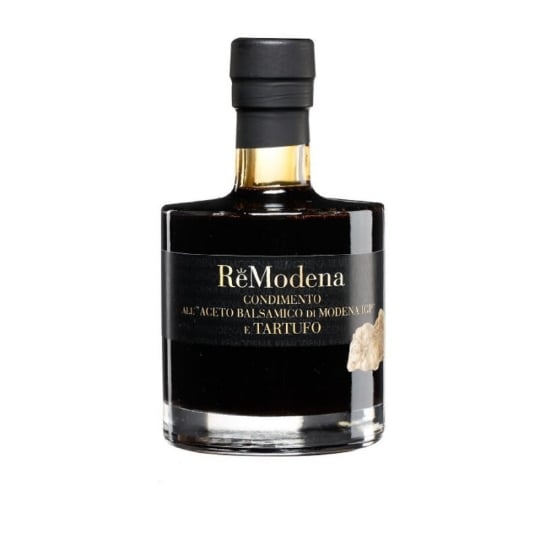 Condiment Au Vinaigre Balsamique De Modena Igp Et Truffe 250 Ml RE MODENA