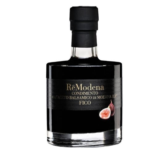 Condiment Au Vinaigre Balsamique De Modena Igp Et Figue 250 Ml RE MODENA