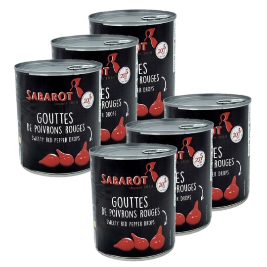 Goutte De Poivron Rouge - Sabarot SABAROT