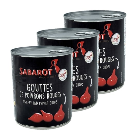 Goutte De Poivron Rouge - Sabarot SABAROT