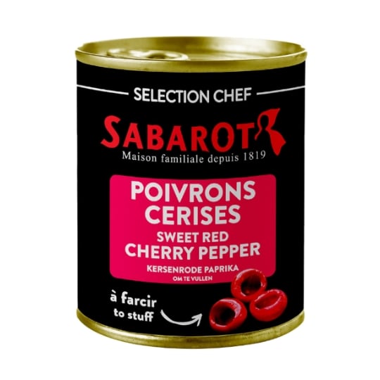 Poivrons Cerises À Farcir 320g - Sabarot SABAROT