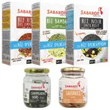 Sabarot - Lot Découverte Produits D'asie SABAROT
