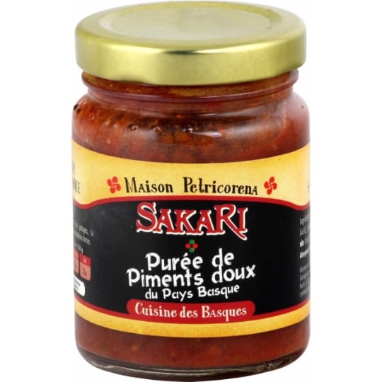 Purée de Piment du Pays Basque SAKARI SAKARI