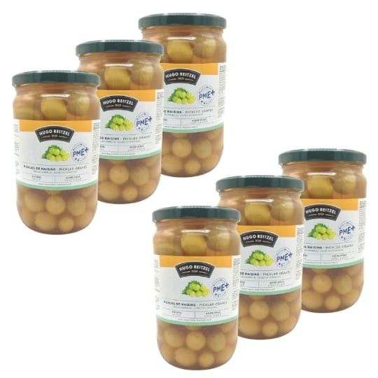 Pickles De Raisin Au Miel Et À La Cannelle - Hugo Reitzel SANS MARQUE