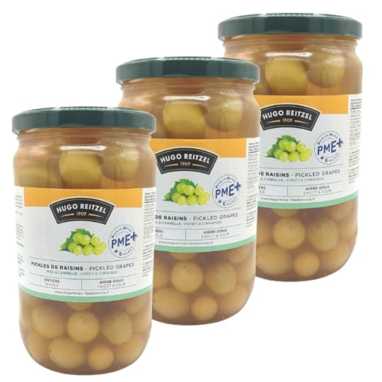 Pickles De Raisin Au Miel Et À La Cannelle - Hugo Reitzel SANS MARQUE